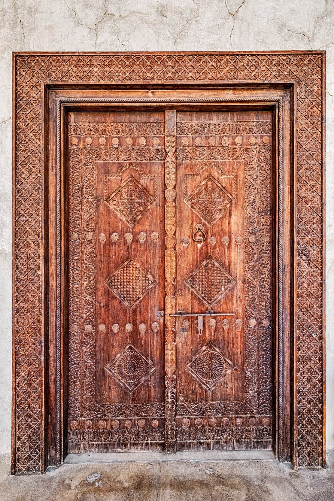 A Door to the Past Wall Art - beink online art store