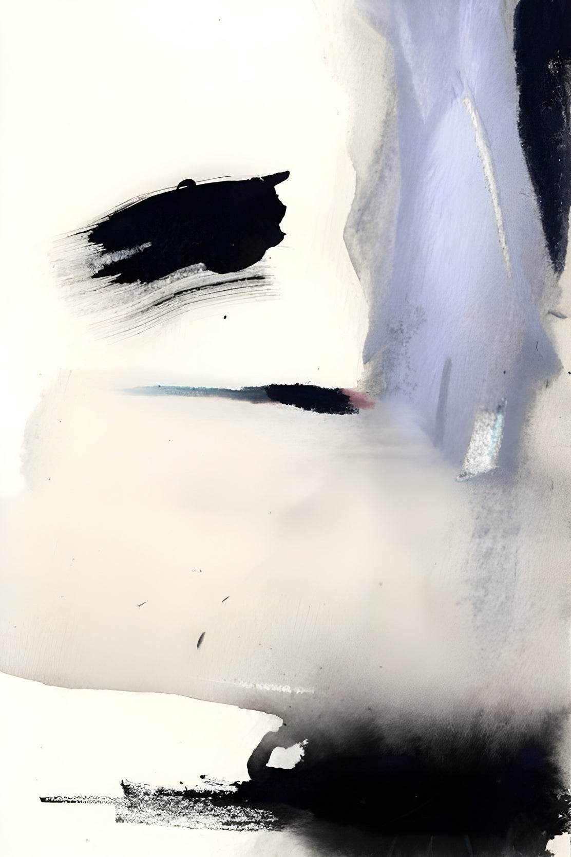 Expression Through Abstraction Modern Wall Art - beink online art store