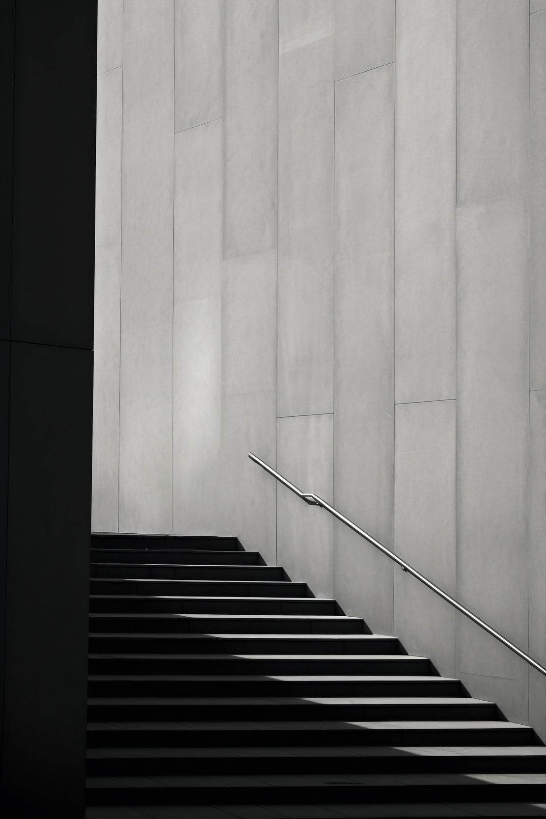 Stone Steps Wall Art - beink online art store