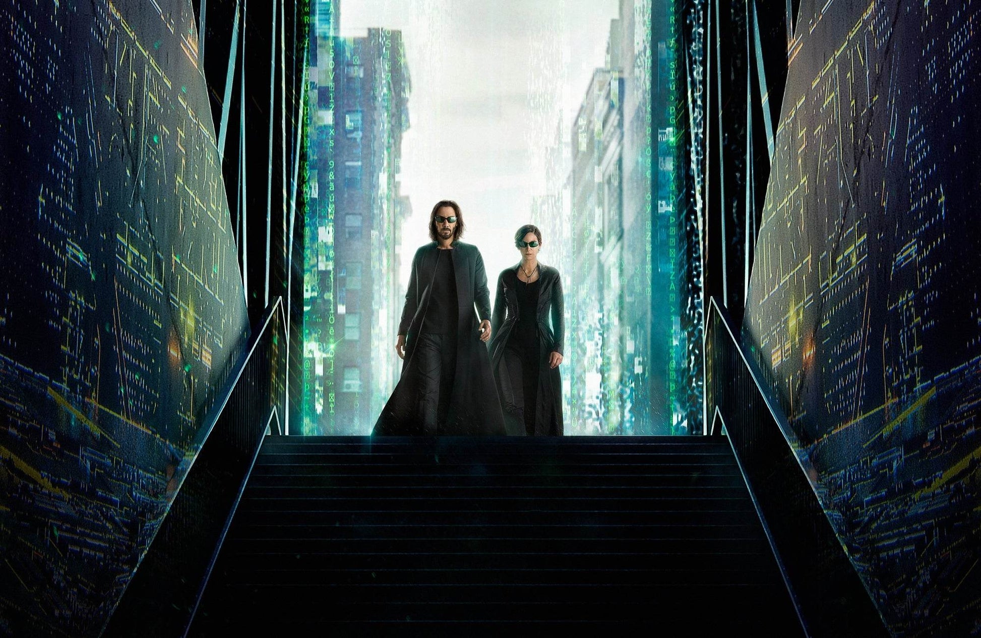 The Matrix Resurrections Wall Art - beink online art store