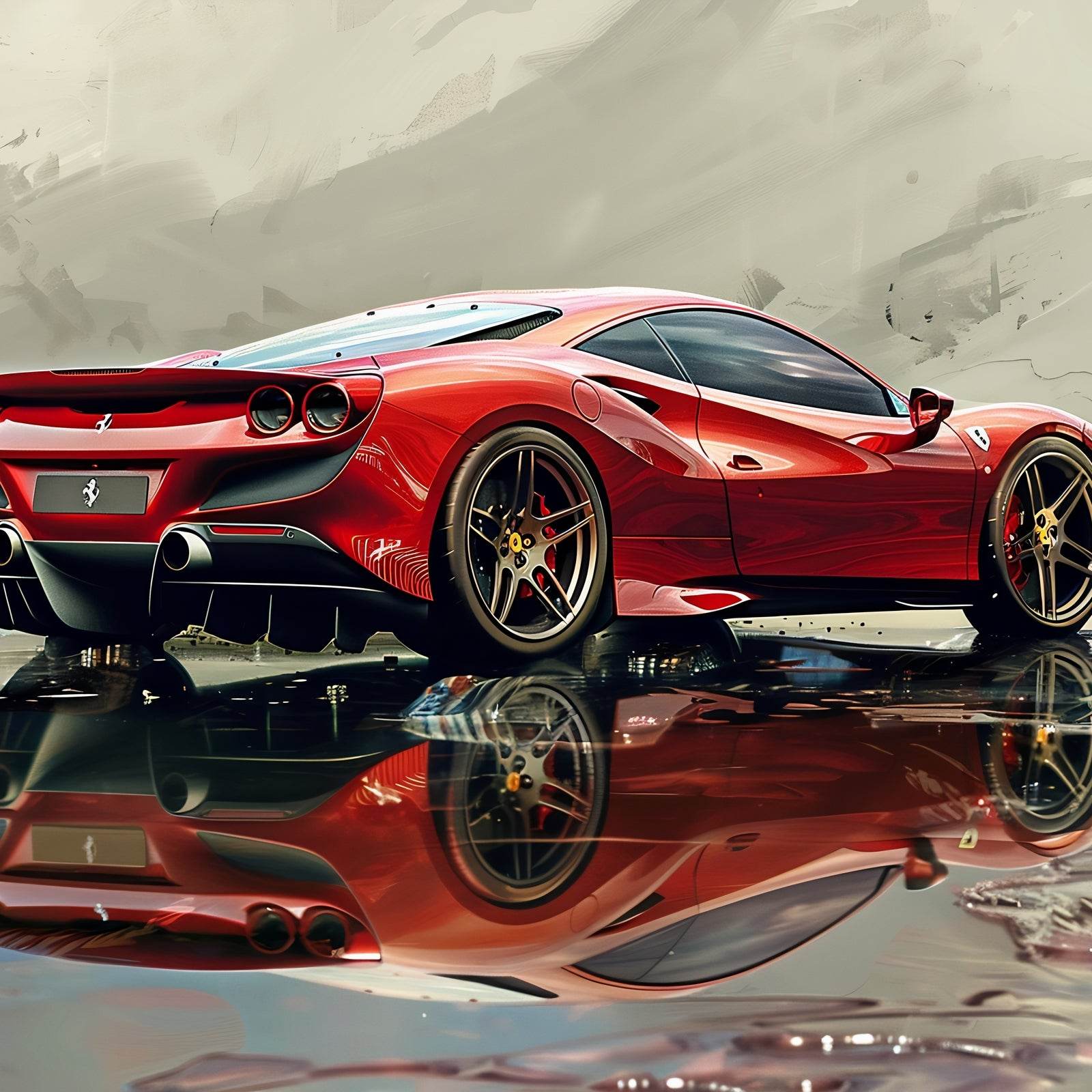 Ferrari Medina Wall Art - beink online art store