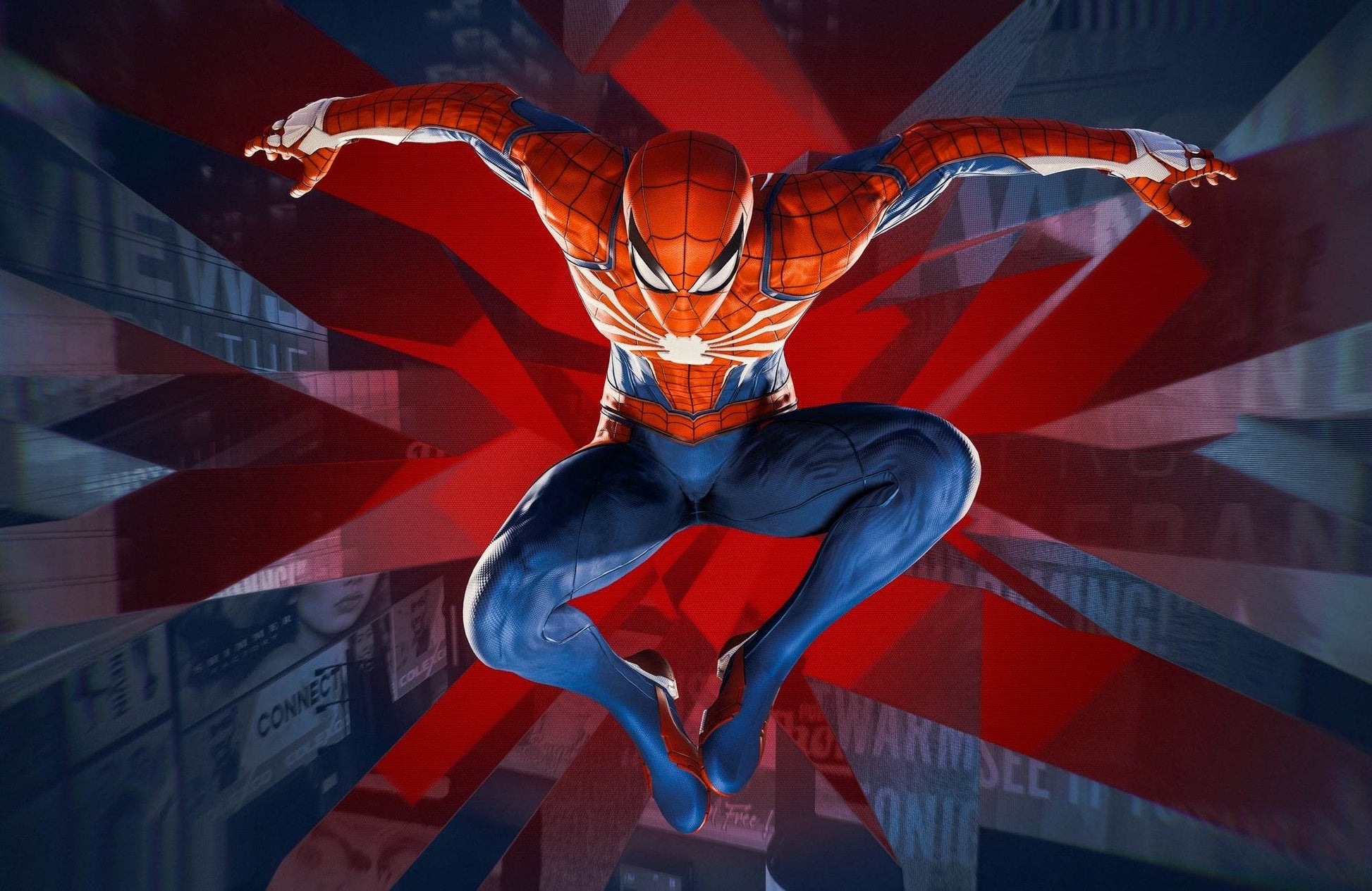 Spider Man Wallpaper Gaming Wall Art - beink online art store