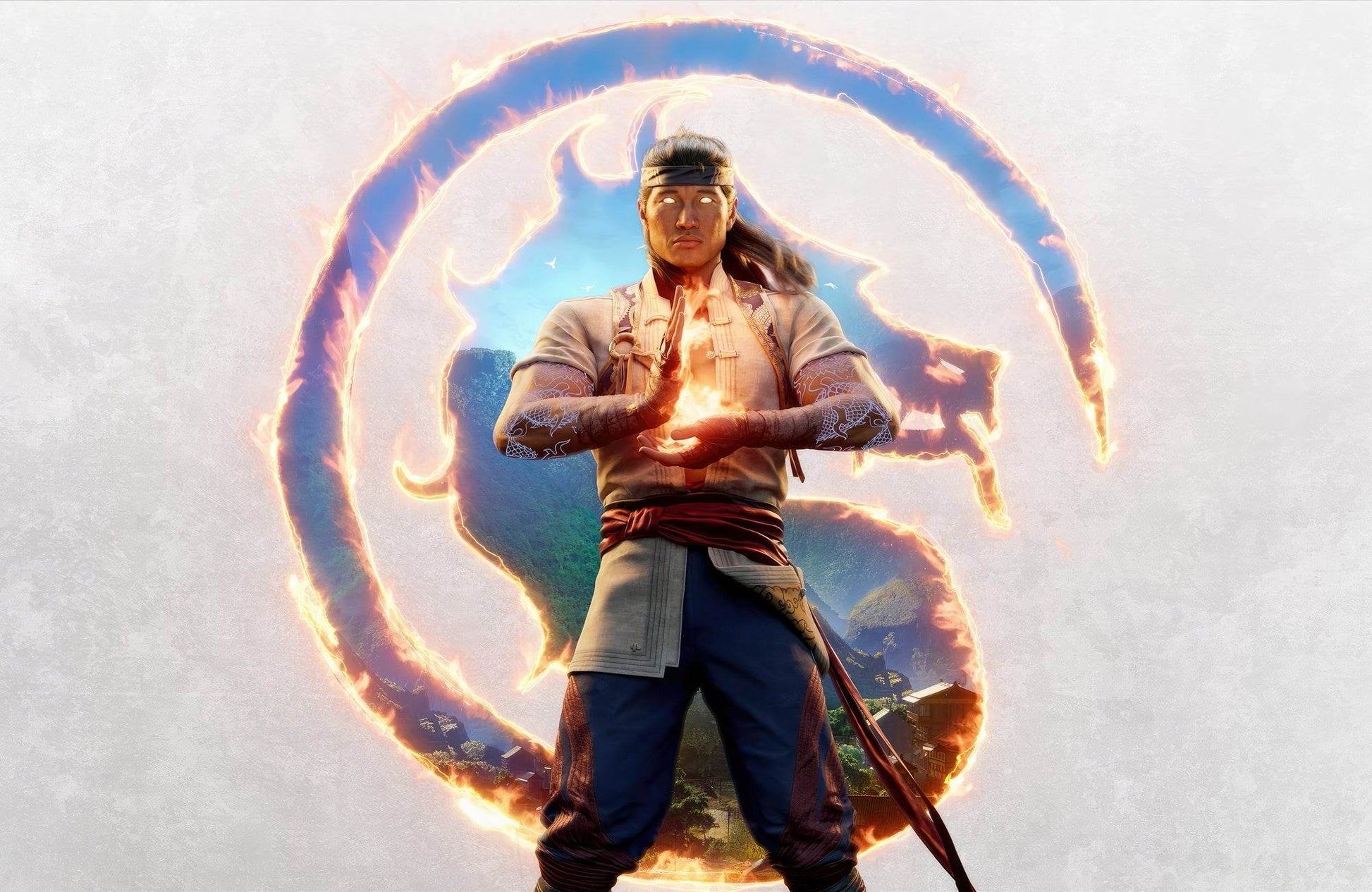 Liu Kang Mortal Kombat Gaming Wall Art - beink online art store