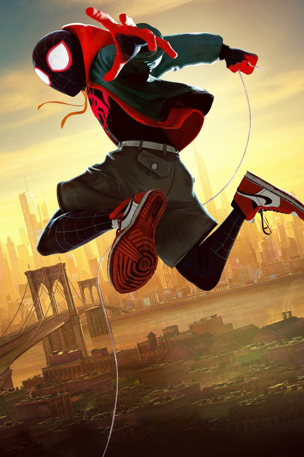 Spider-Man: Into the Spider-Verse Miles Morales Wall Art - beink online art store