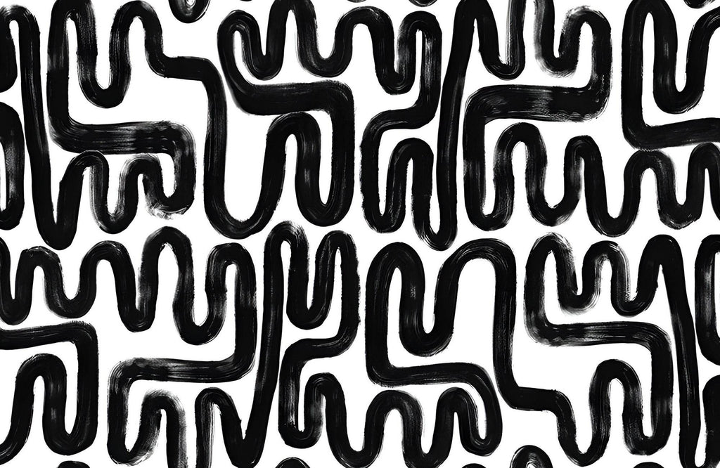Doodle Design Modern Wall Art - beink online art store