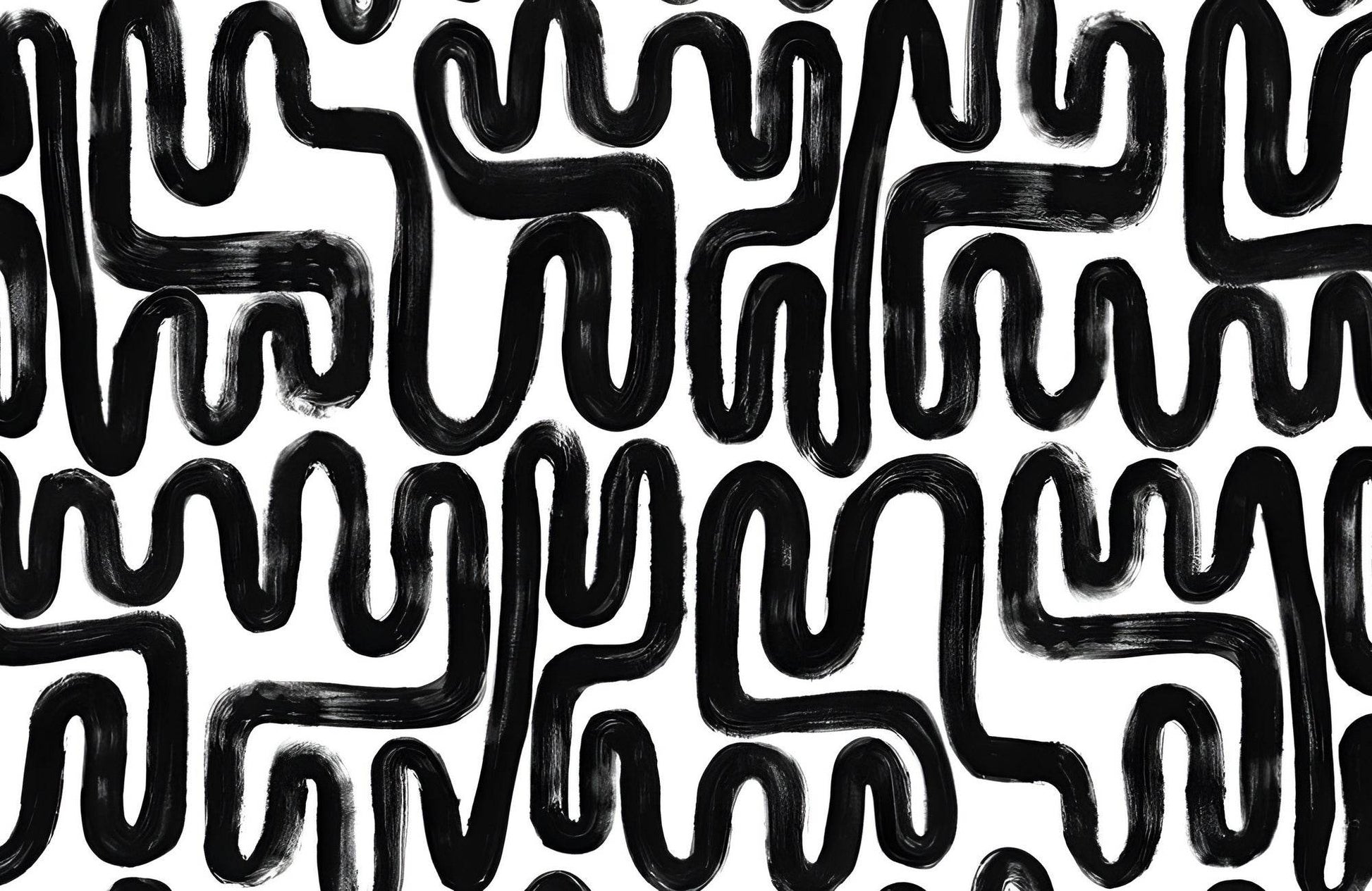 Doodle Design Modern Wall Art - beink online art store