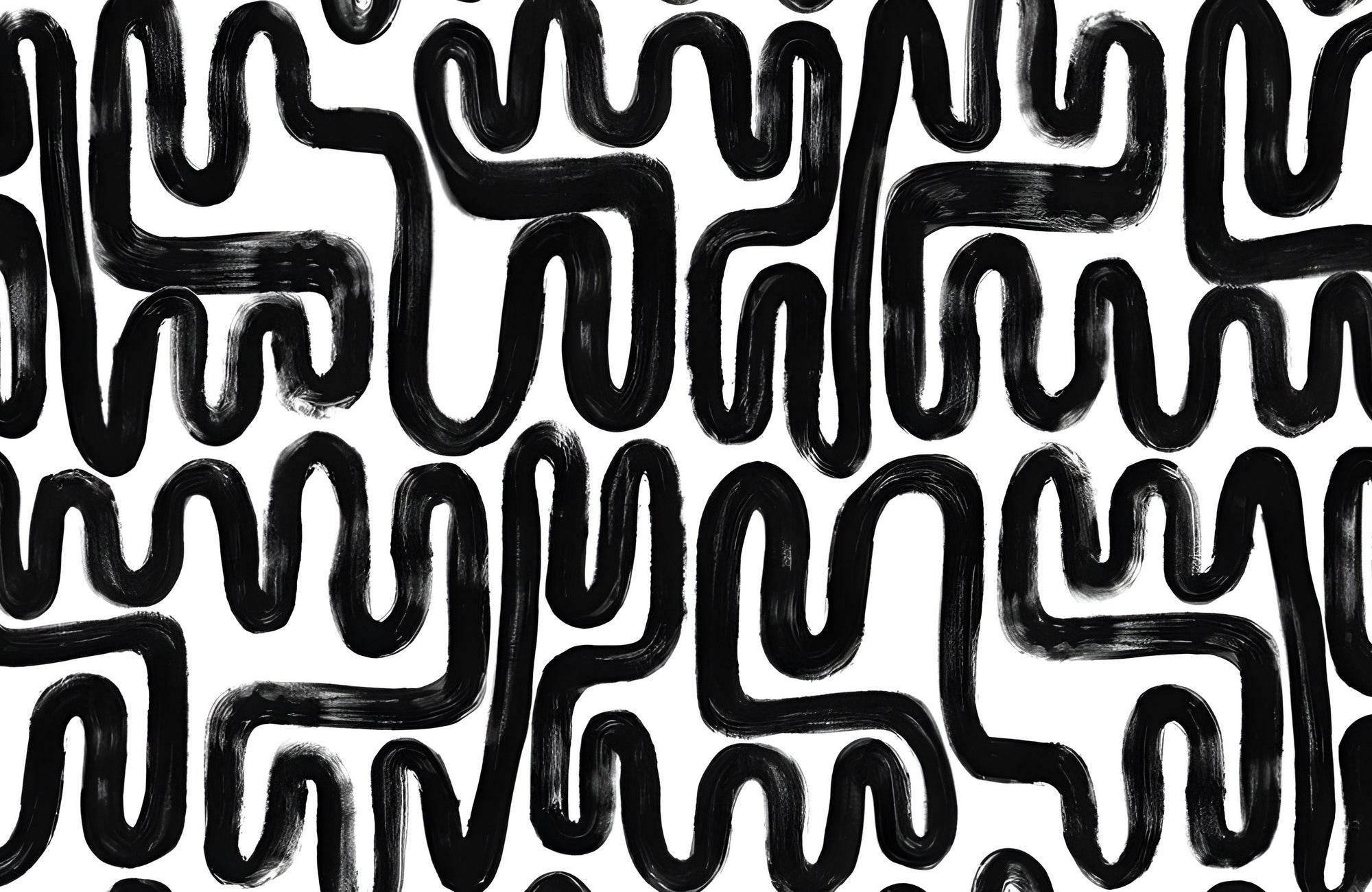 Doodle Design Modern Wall Art - beink online art store