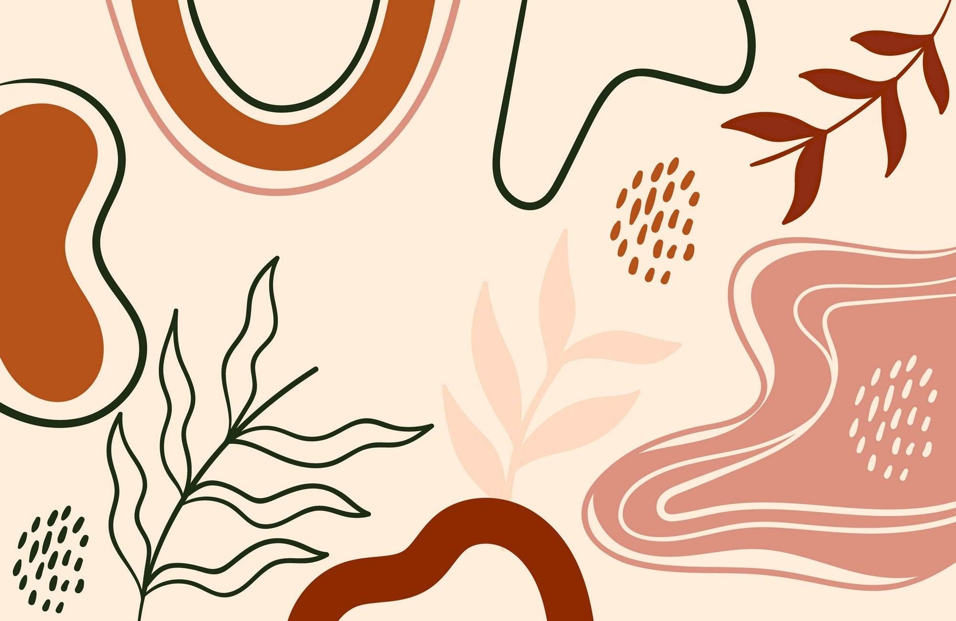Abstract Branches Wall Art - beink online art store