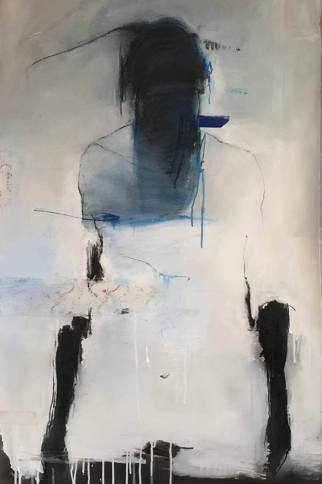 Inner Turmoil Modern Wall Art - beink online art store