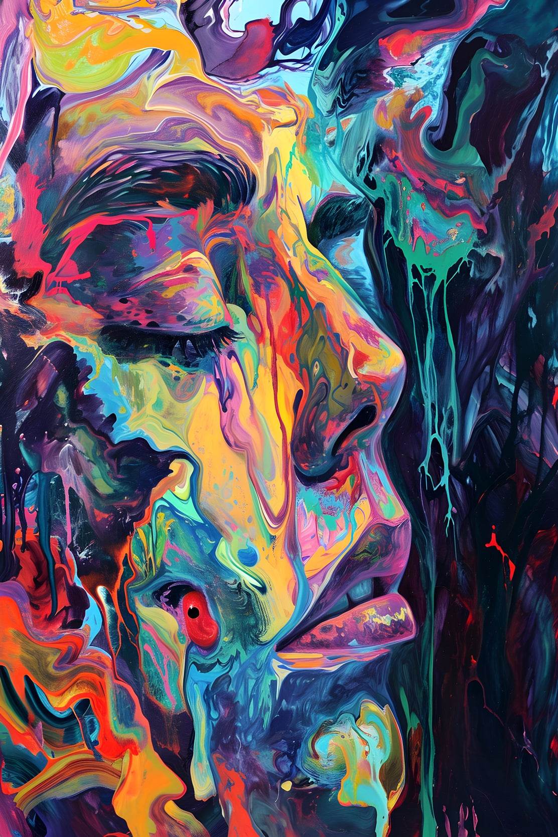 Portrait Oil painting Wall Art - beink online art store