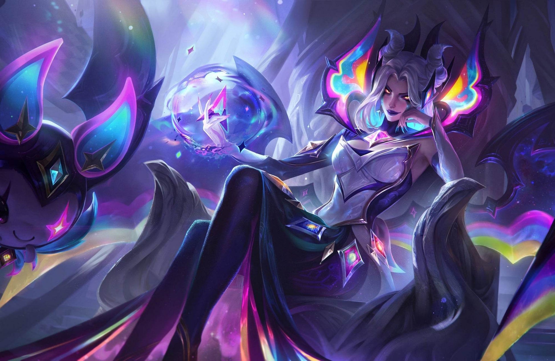 Nemesis Morgana Gaming Wall Art - beink online art store