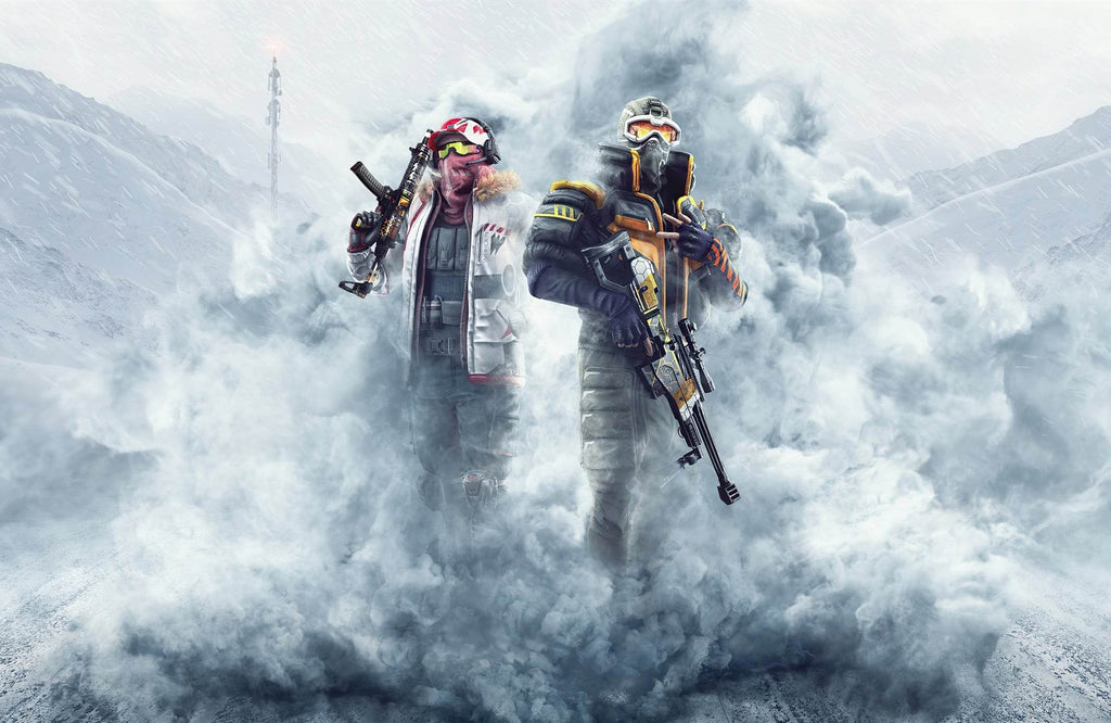 Warface Breakout Cold Sun Gaming Wall Art - beink online art store