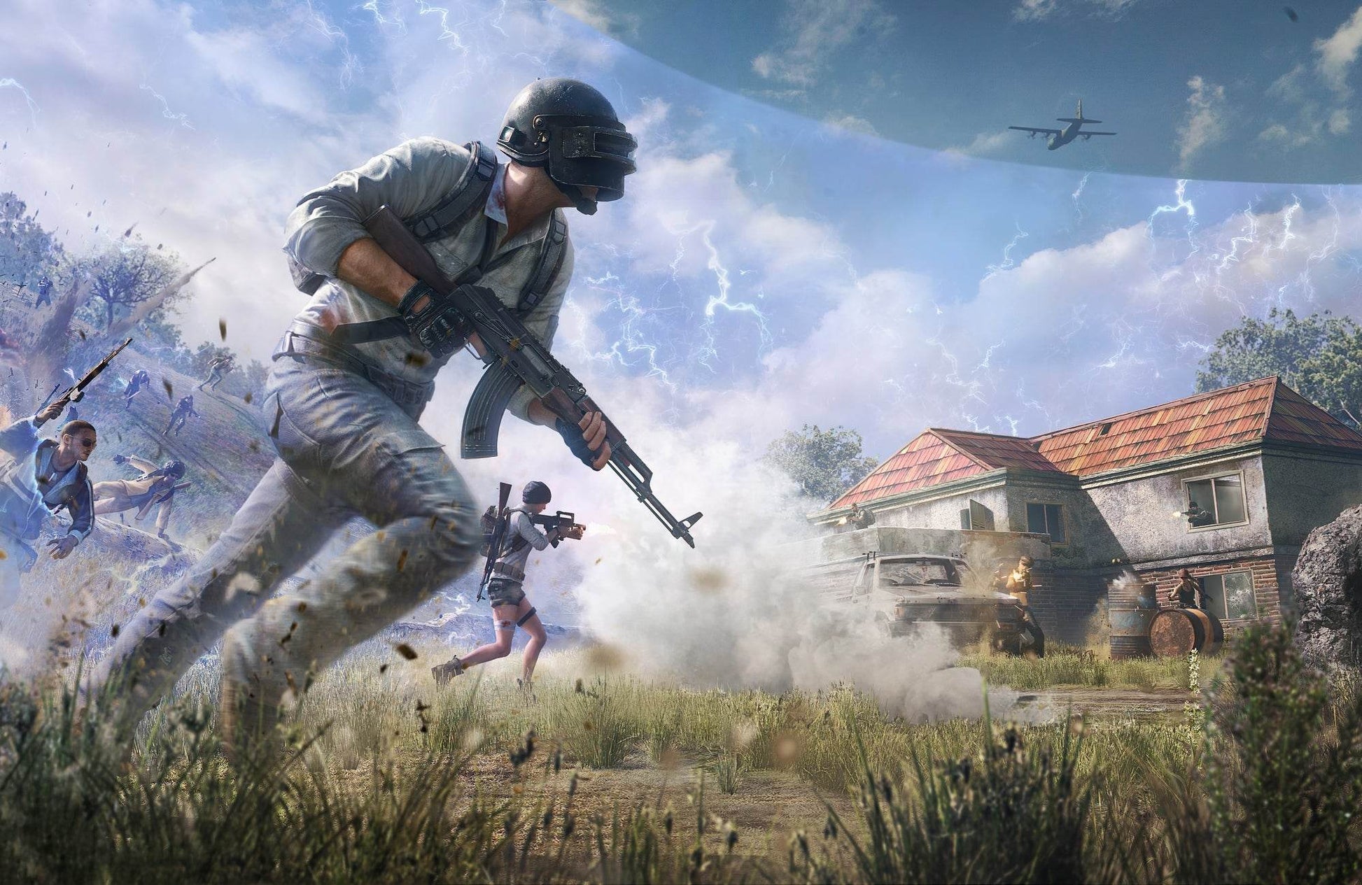 PUBG Battleground Gaming Wall Art - beink online art store