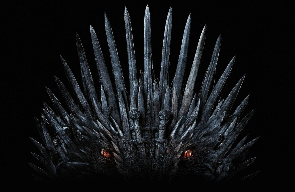 Game of Thrones Iron Throne Wall Art - beink online art store