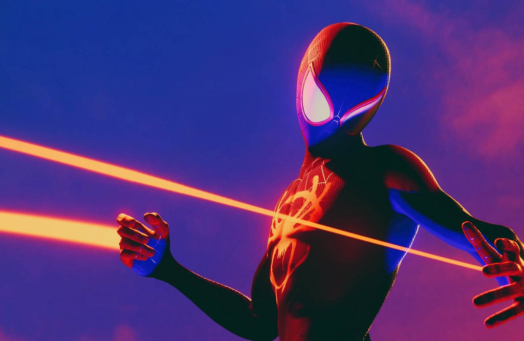 Spider Man Miles Morales Gaming Wall Art - beink online art store