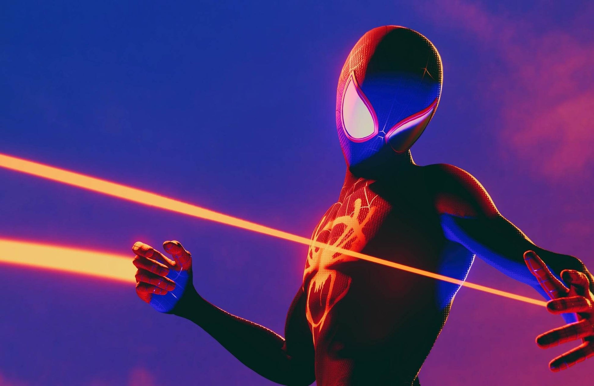 Spider Man Miles Morales Gaming Wall Art - beink online art store