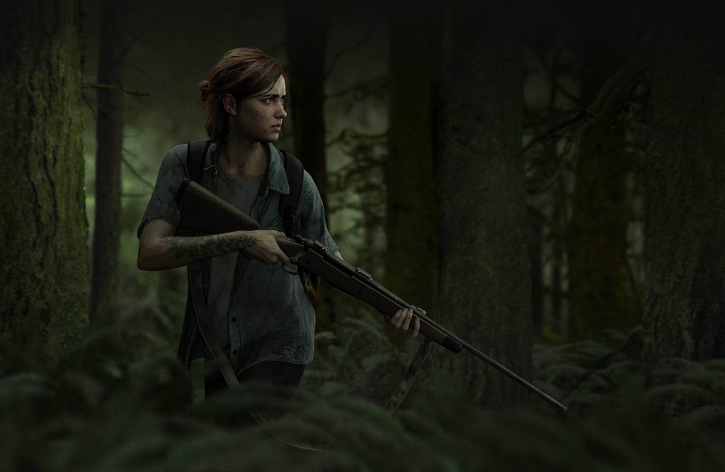 THE LAST OF US Gaming Wall Art - beink online art store