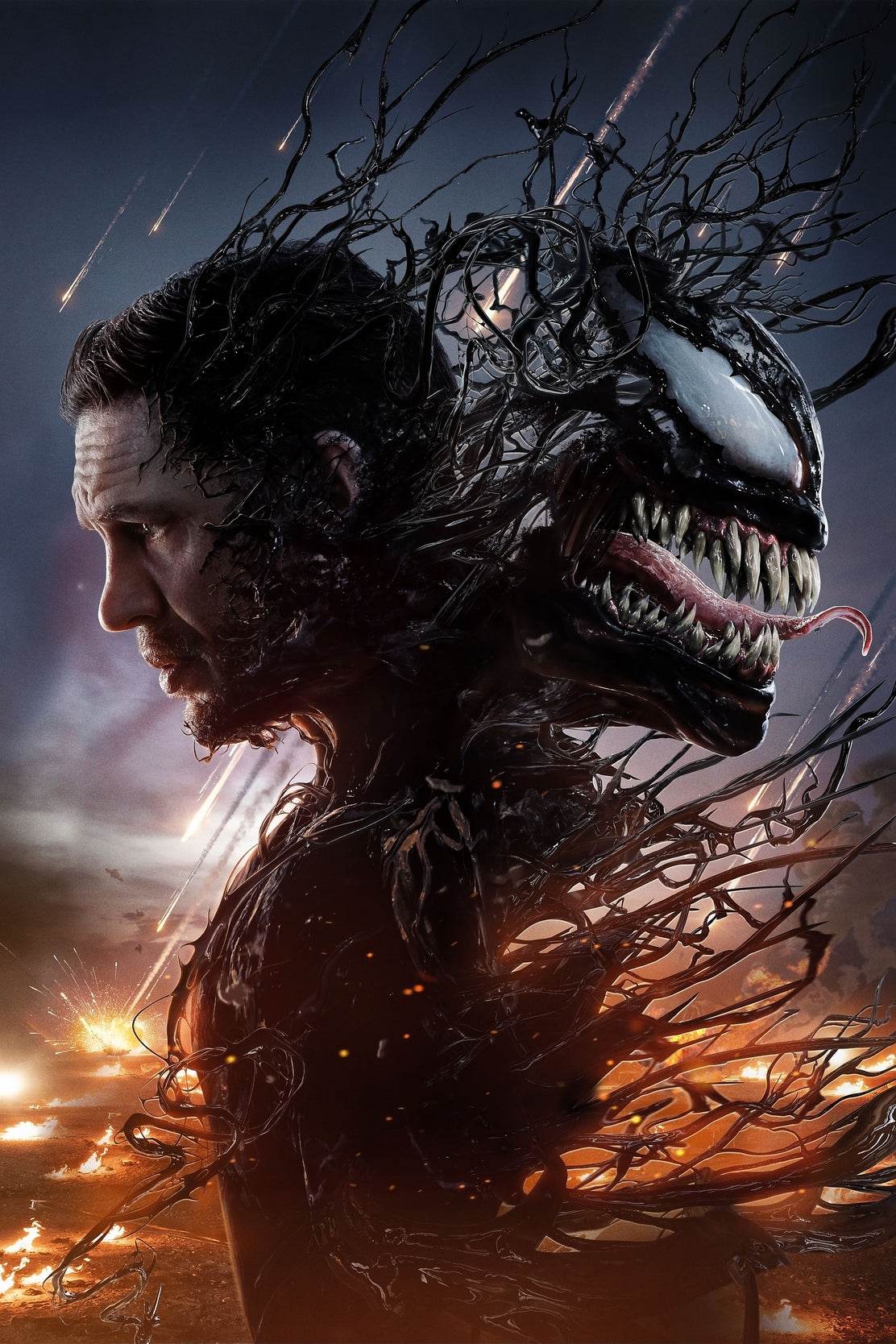 The Venom Carnage Unleashed Wall Art - beink online art store