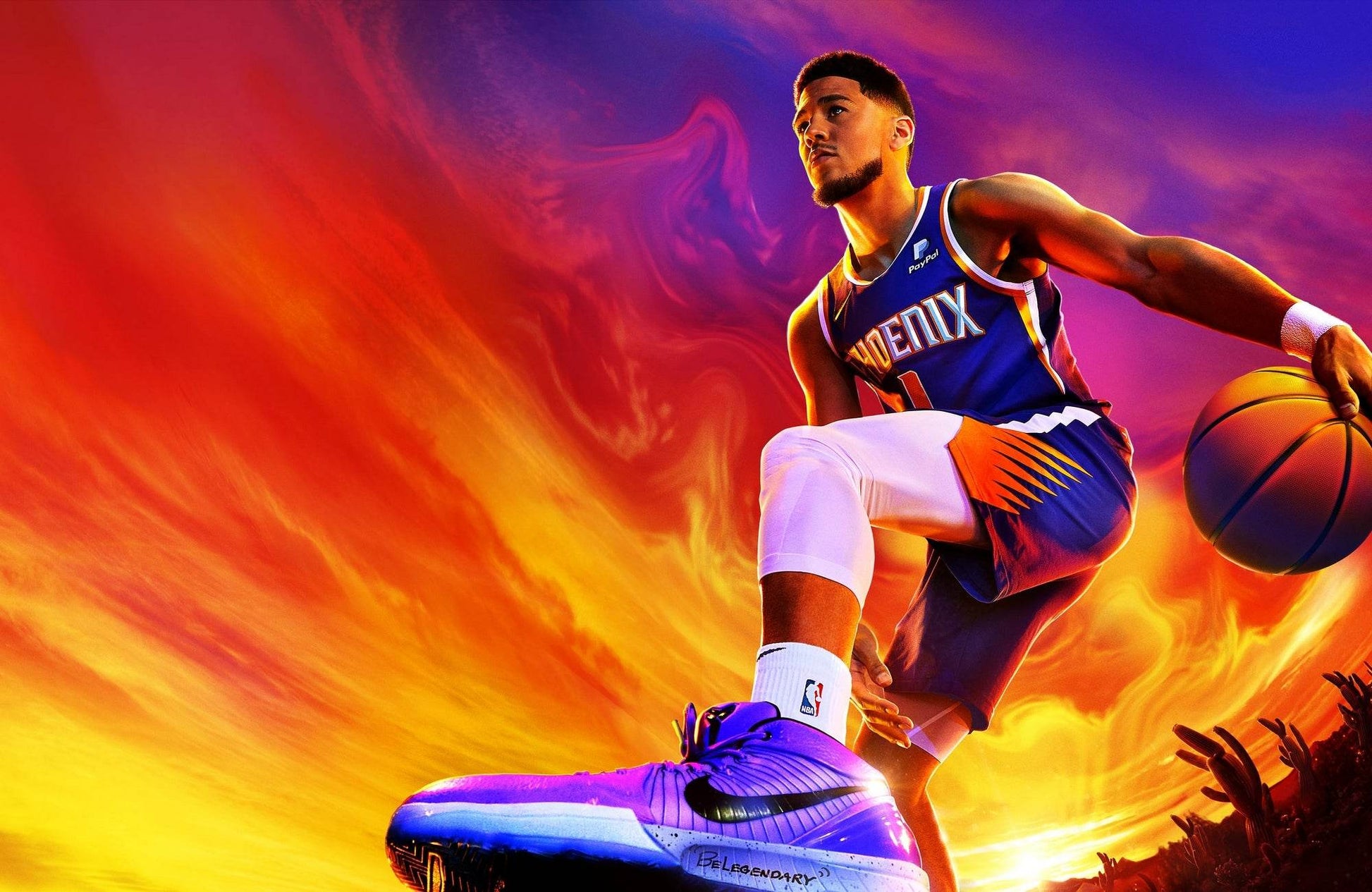 NBA 2K23 Gaming Wall Art - beink online art store