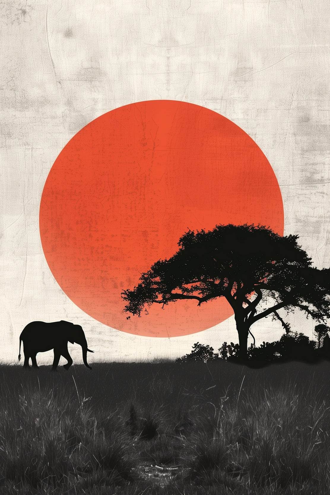 African Inspired Wall Art - beink online art store