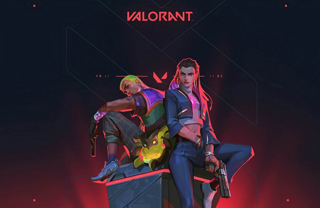 Valorent Gaming Wall Art - beink online art store