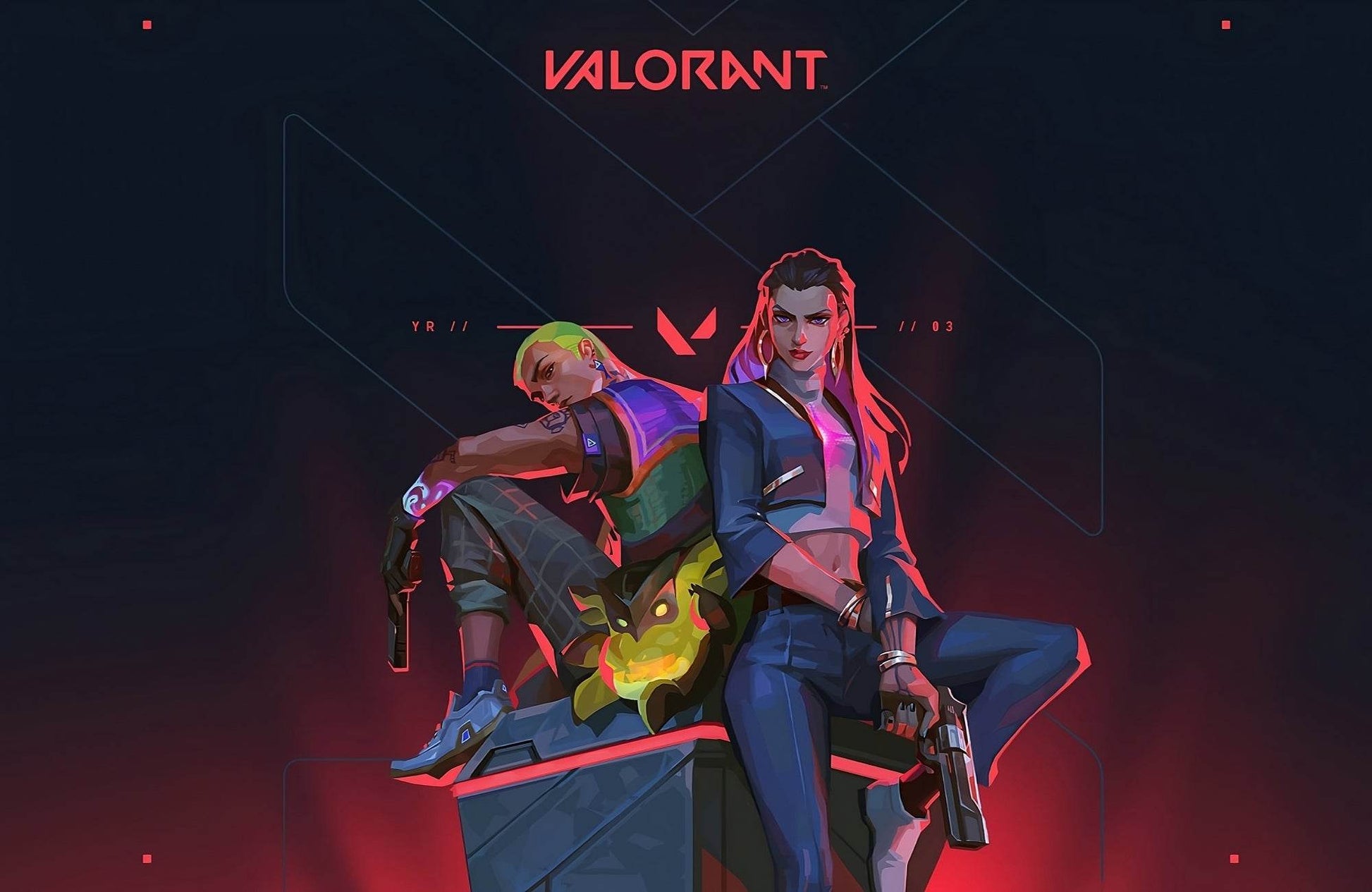 Valorent Gaming Wall Art - beink online art store