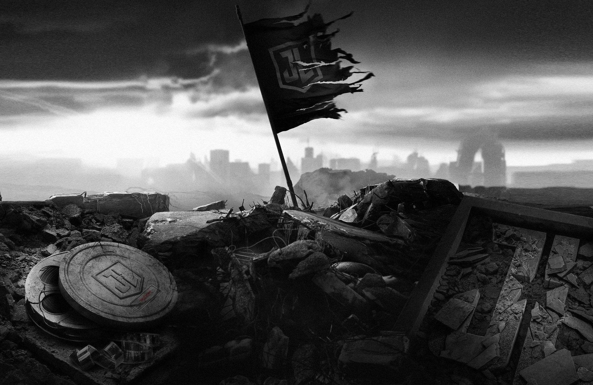 Zack Snyder's Justice League Wall Art - beink online art store