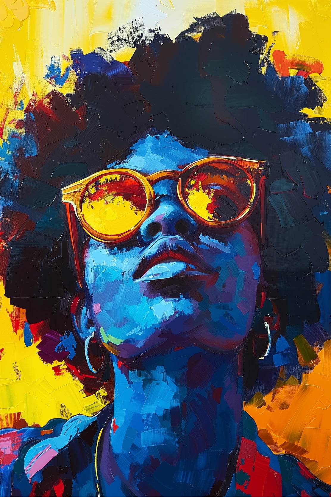 Fashion Woman Wall Art - beink online art store