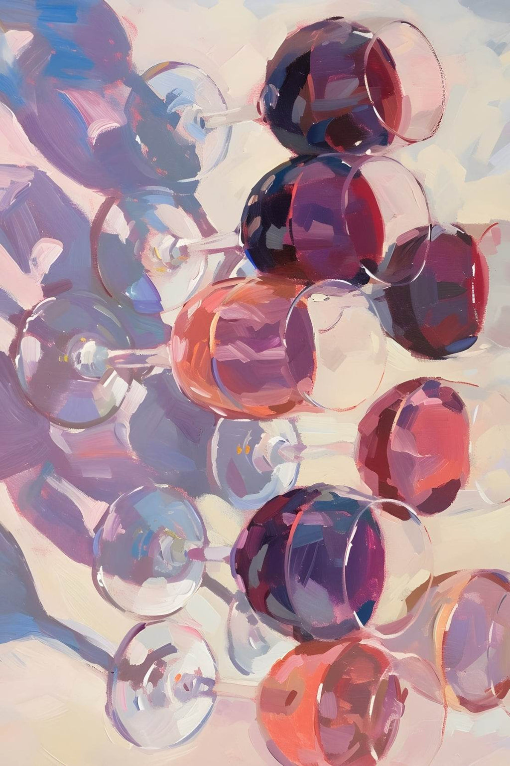 Painting Wine Cocktails Wall Art - beink online art store