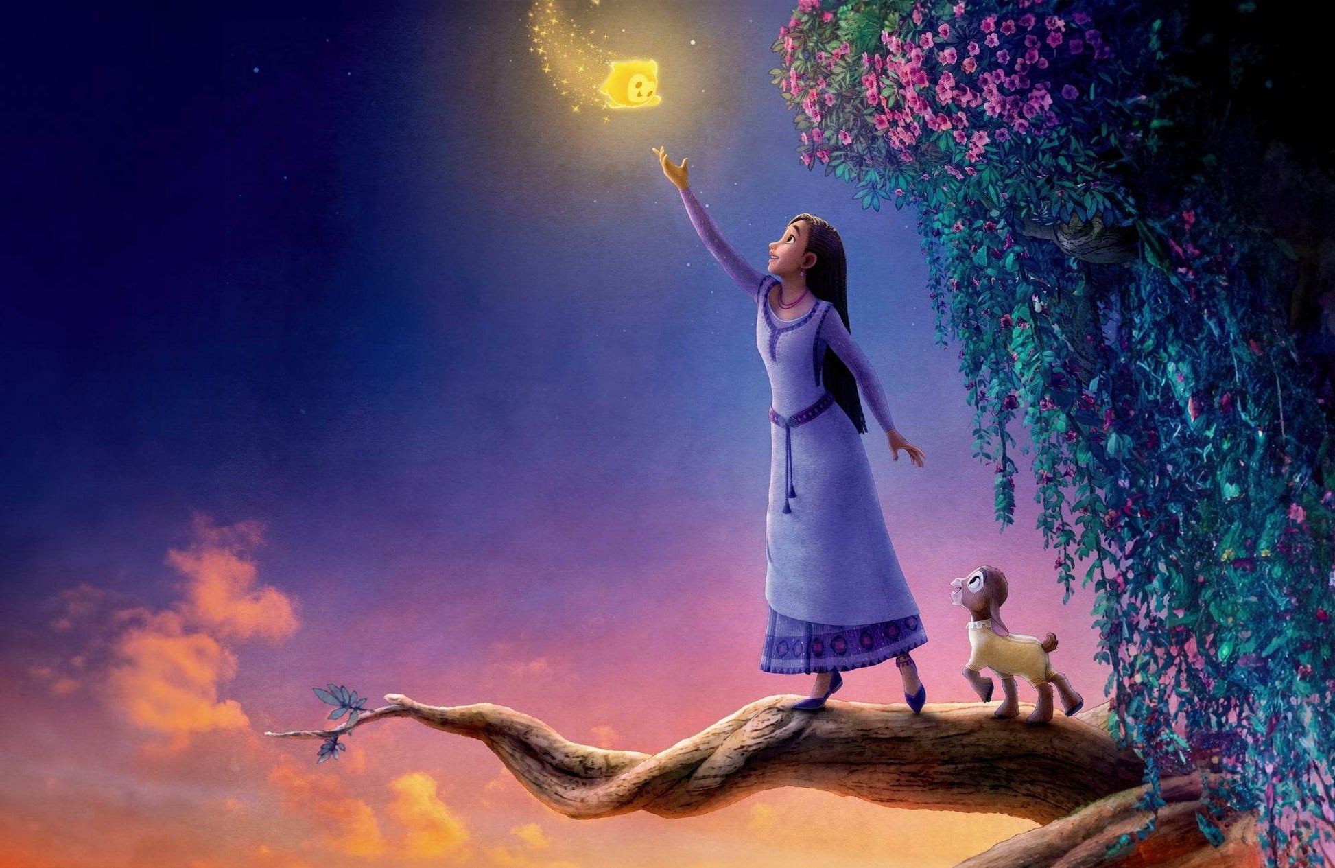 Wish Animation Wall Art - beink online art store