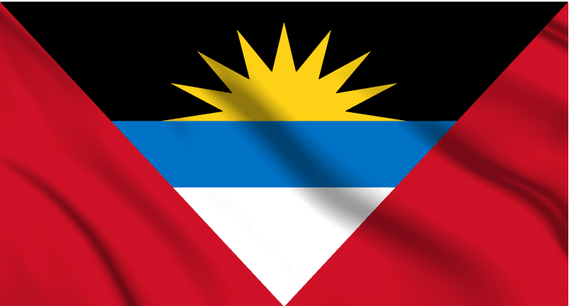 Antigua and Barbuda National Flag Wall Art - beink online art store