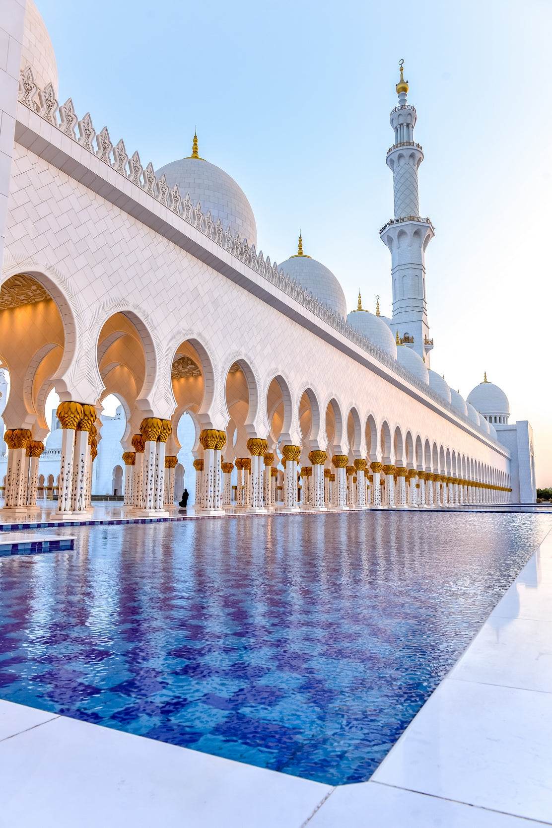 Tranquility of the Mosque Wall Art - beink online art store