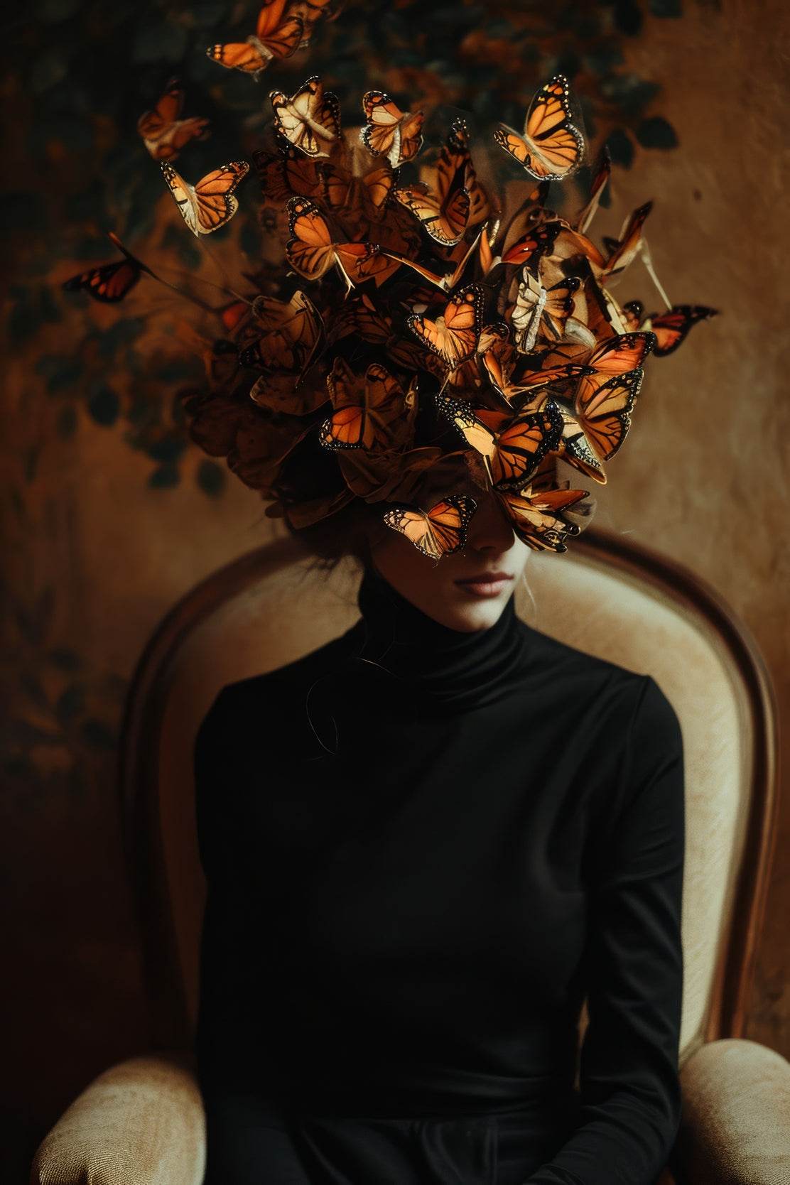 The Butterfly Mind Of People Wall Art - beink online art store