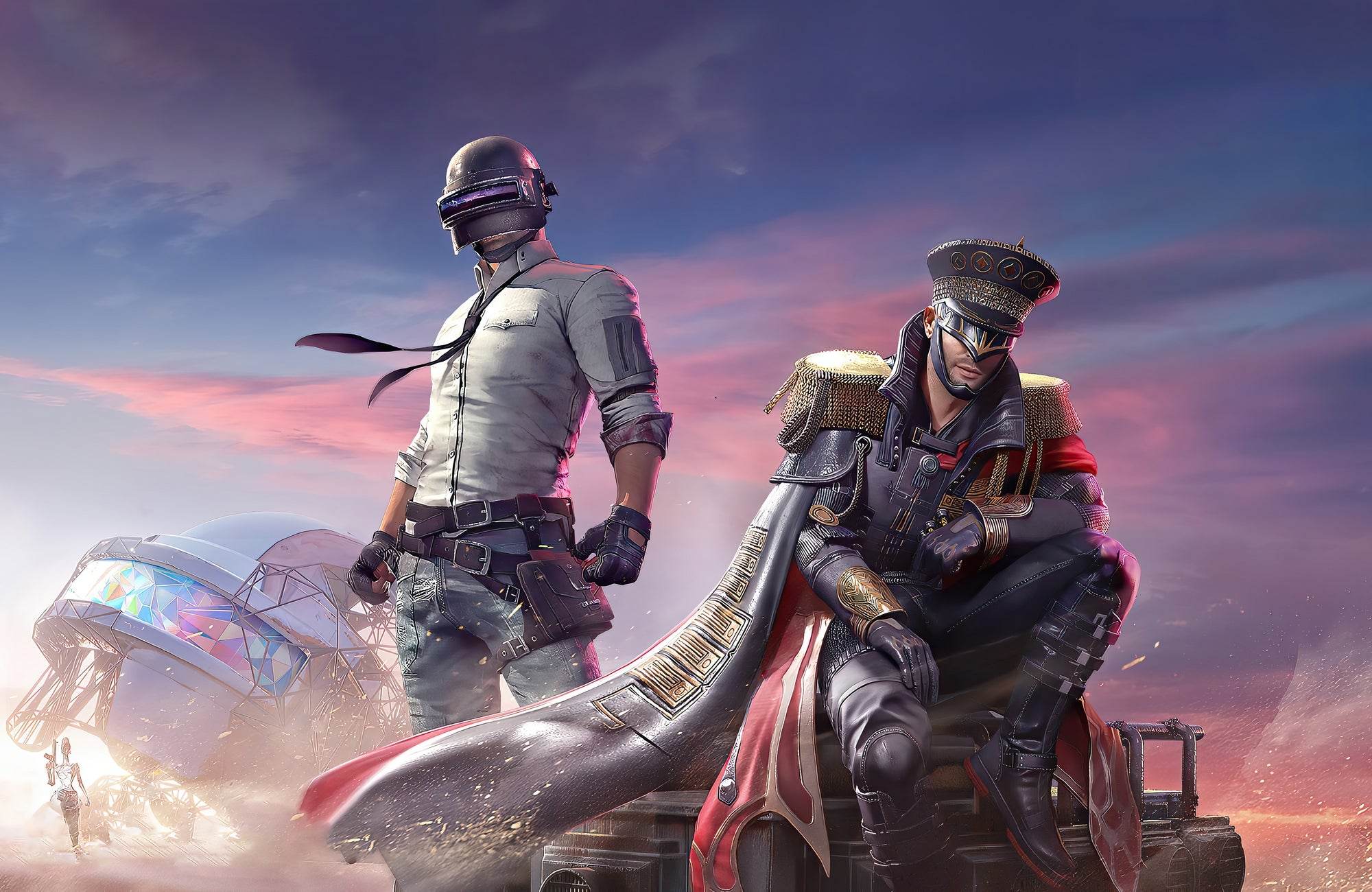 PUBG Character Gaming Wall Art - beink online art store