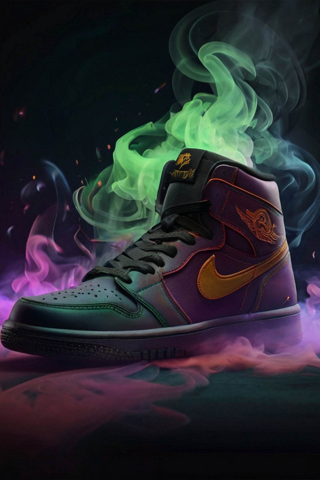 Nike Nano Sports Shoes Wall Art - beink online art store