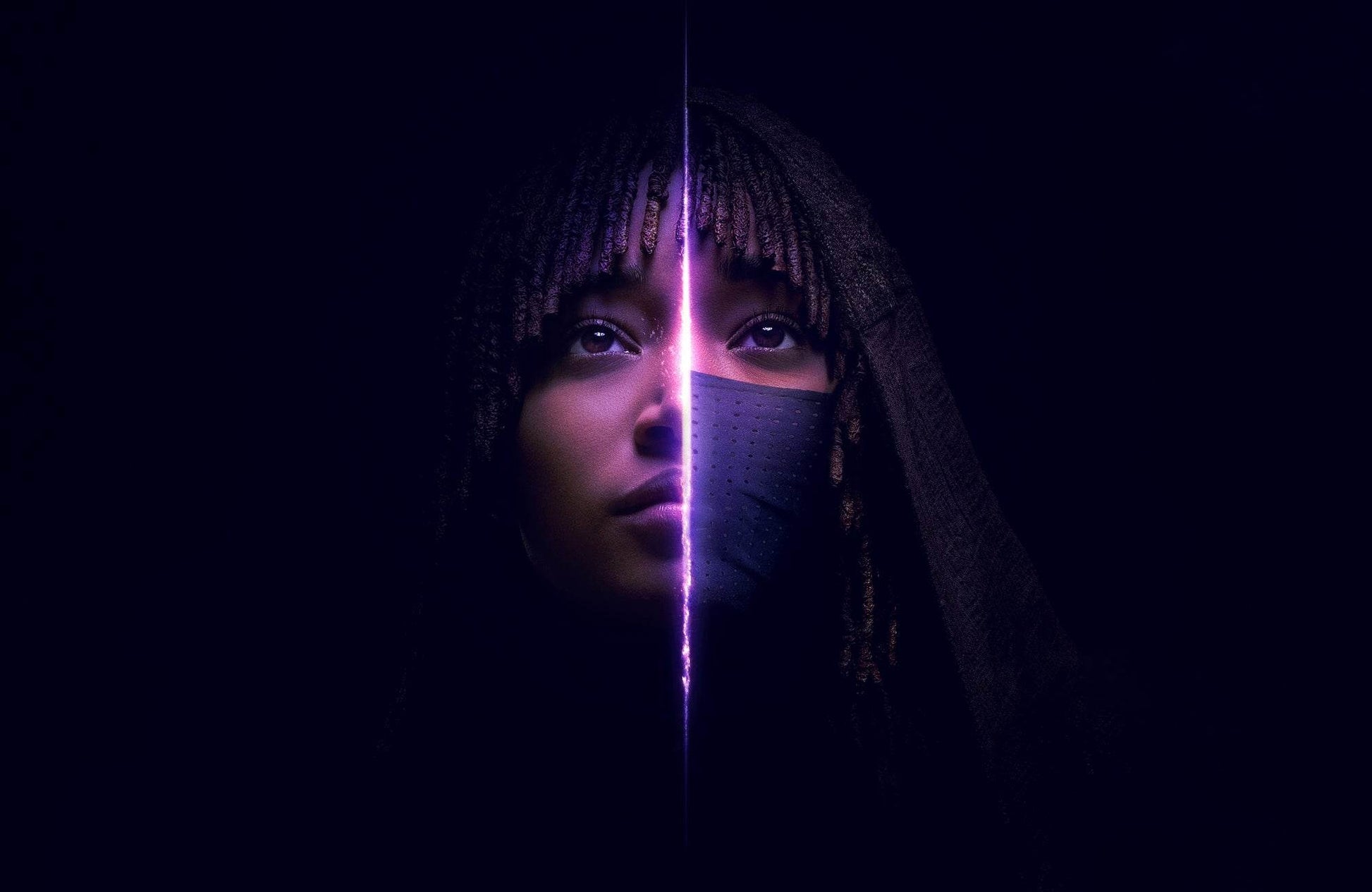 Amandla Stenberg The Acolyte Wall Art - beink online art store