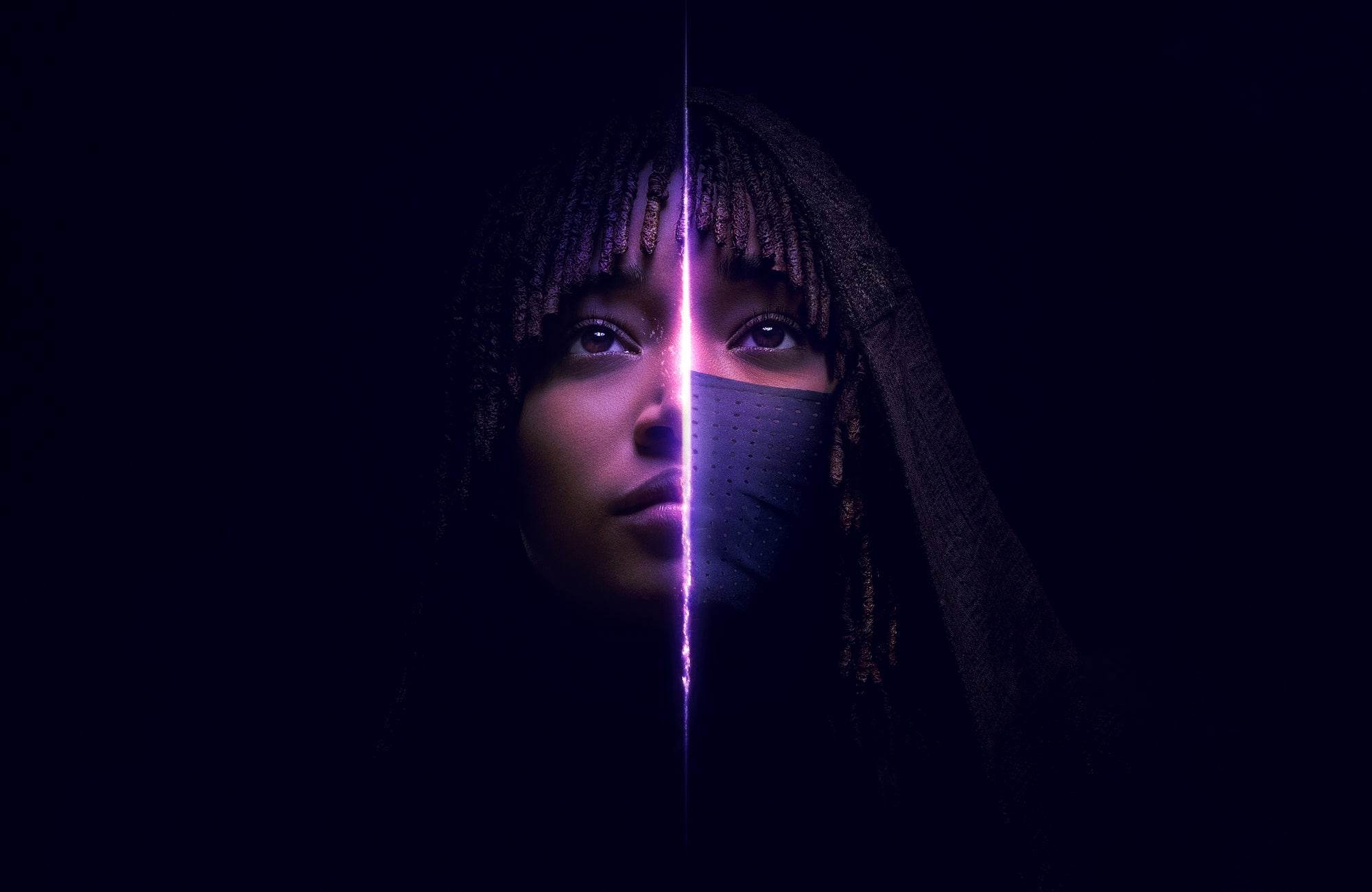 Amandla Stenberg The Acolyte Wall Art - beink online art store