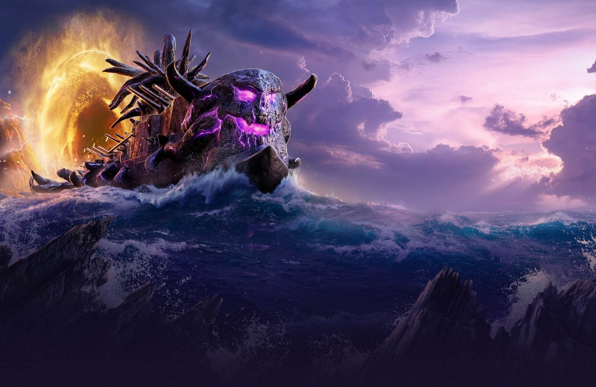 3D ship Legends Gaming Wall Art - beink online art store