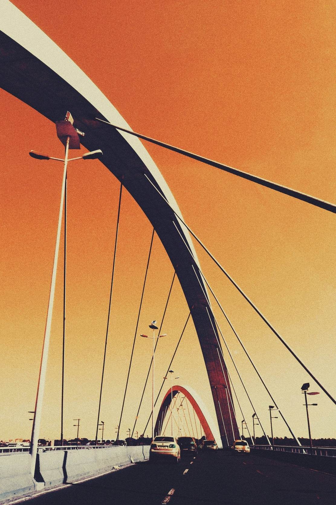 Sunset at the Bridge Wall Art - beink online art store