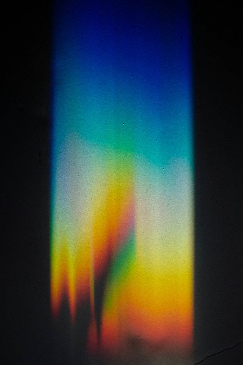 Prism Color Abstract Wall Art - beink online art store