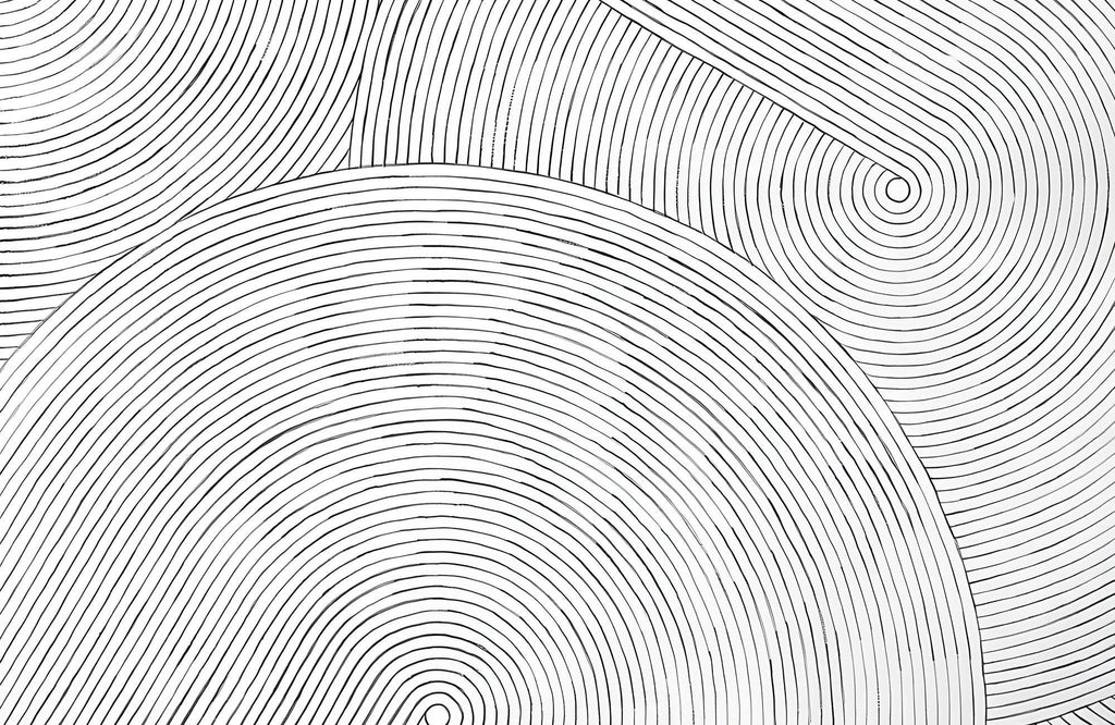 Circular Symphony Modern Wall Art - beink online art store