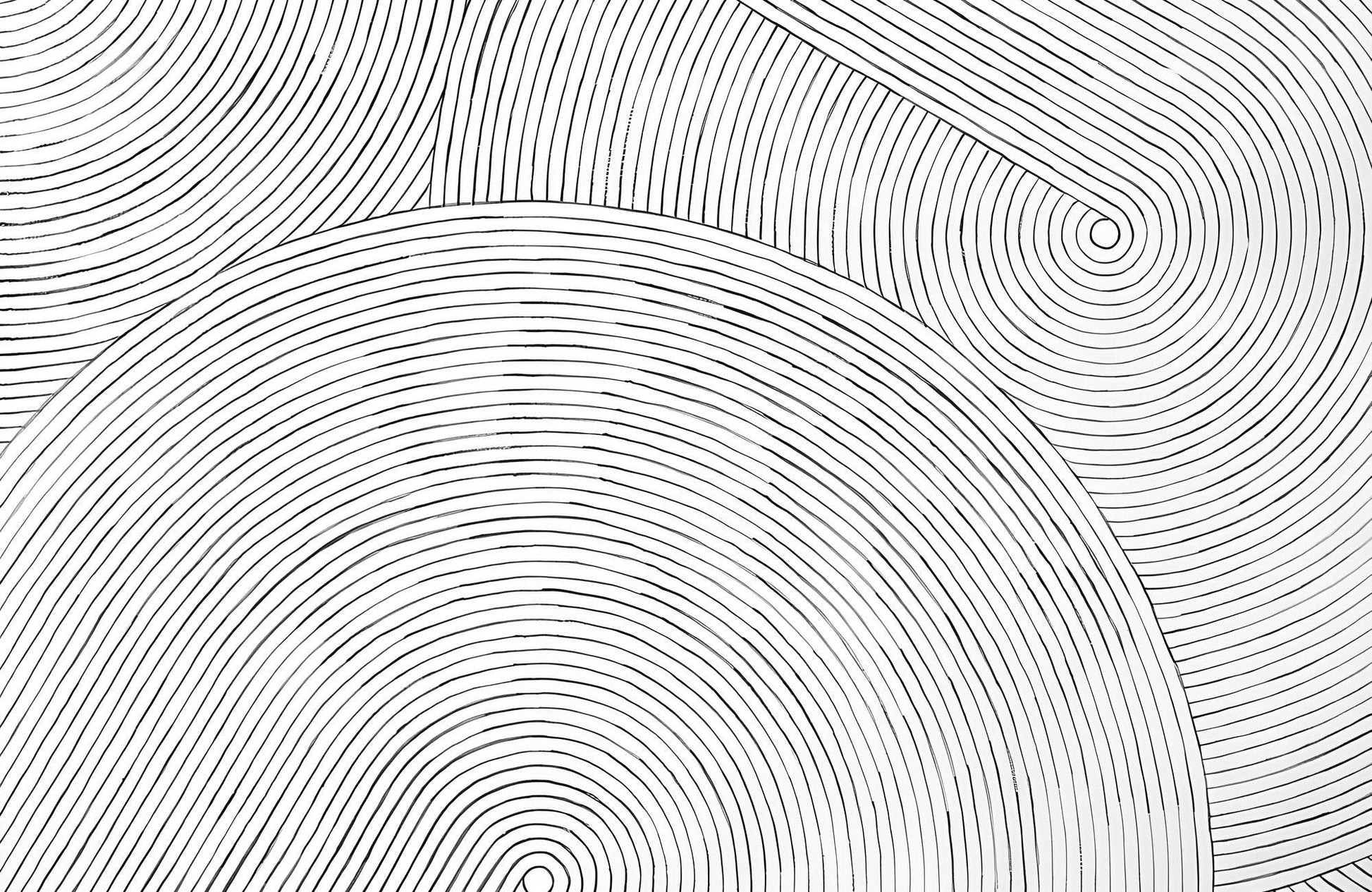 Circular Symphony Modern Wall Art - beink online art store
