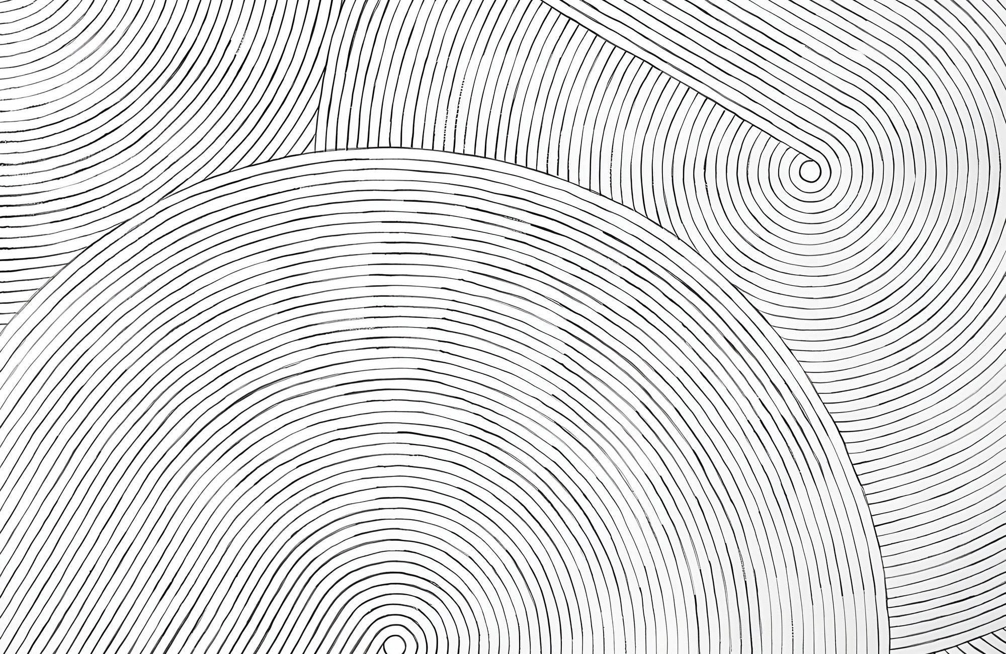 Circular Symphony Modern Wall Art - beink online art store