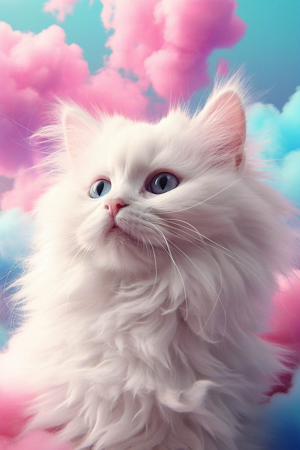 Persian Cat Animal Wall Art - beink online art store