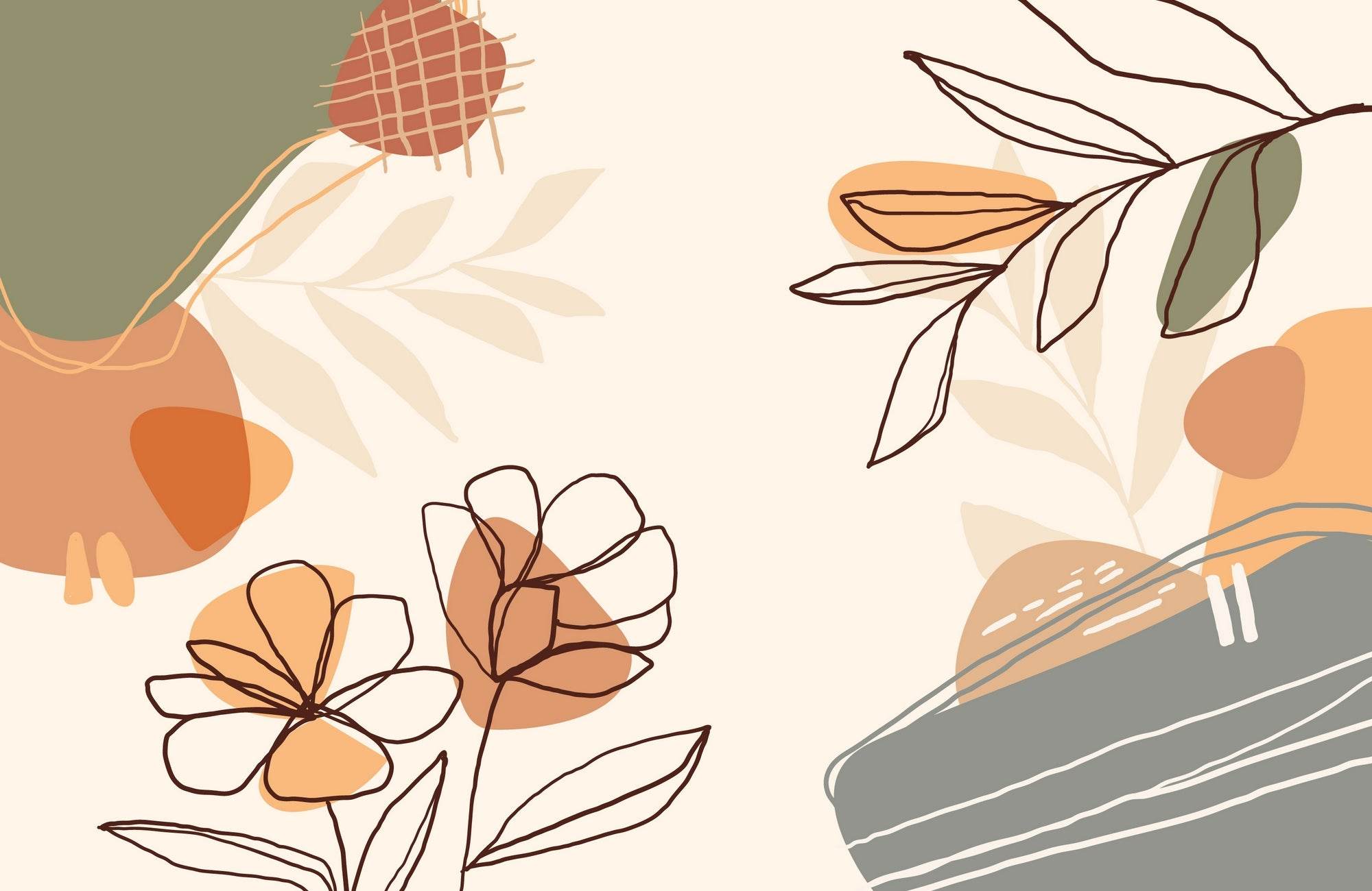 Leaves Forest Plants Wall Art - beink online art store