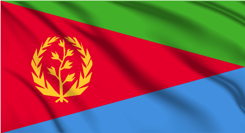 Eritrea National Flag Wall Art - beink online art store