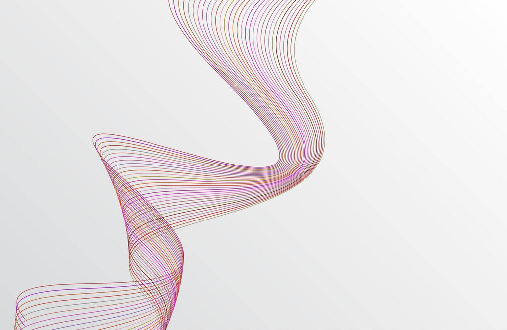 Wrapped Diagonal Stripped Abstract Wall Art - beink online art store