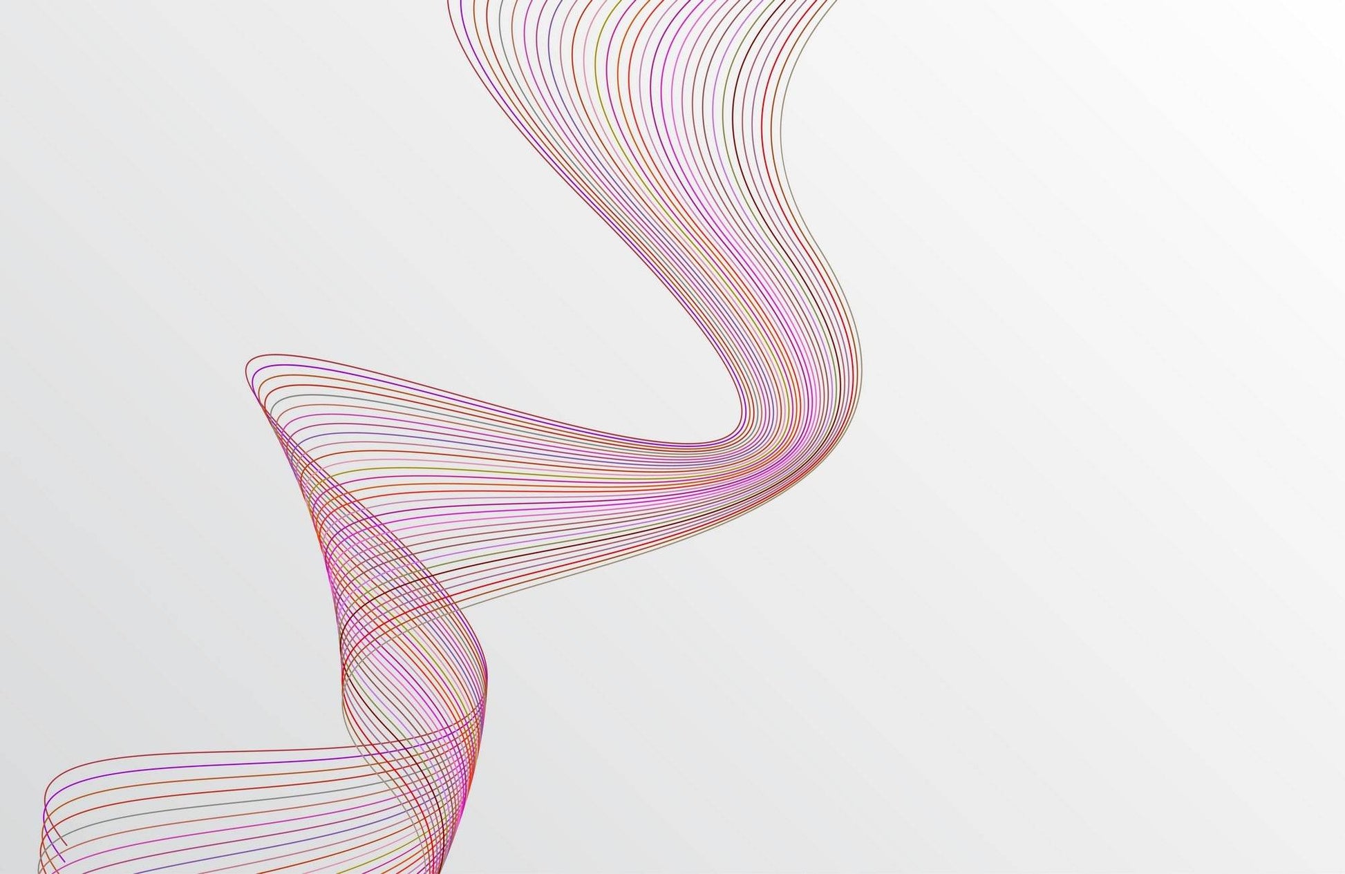 Wrapped Diagonal Stripped Abstract Wall Art - beink online art store