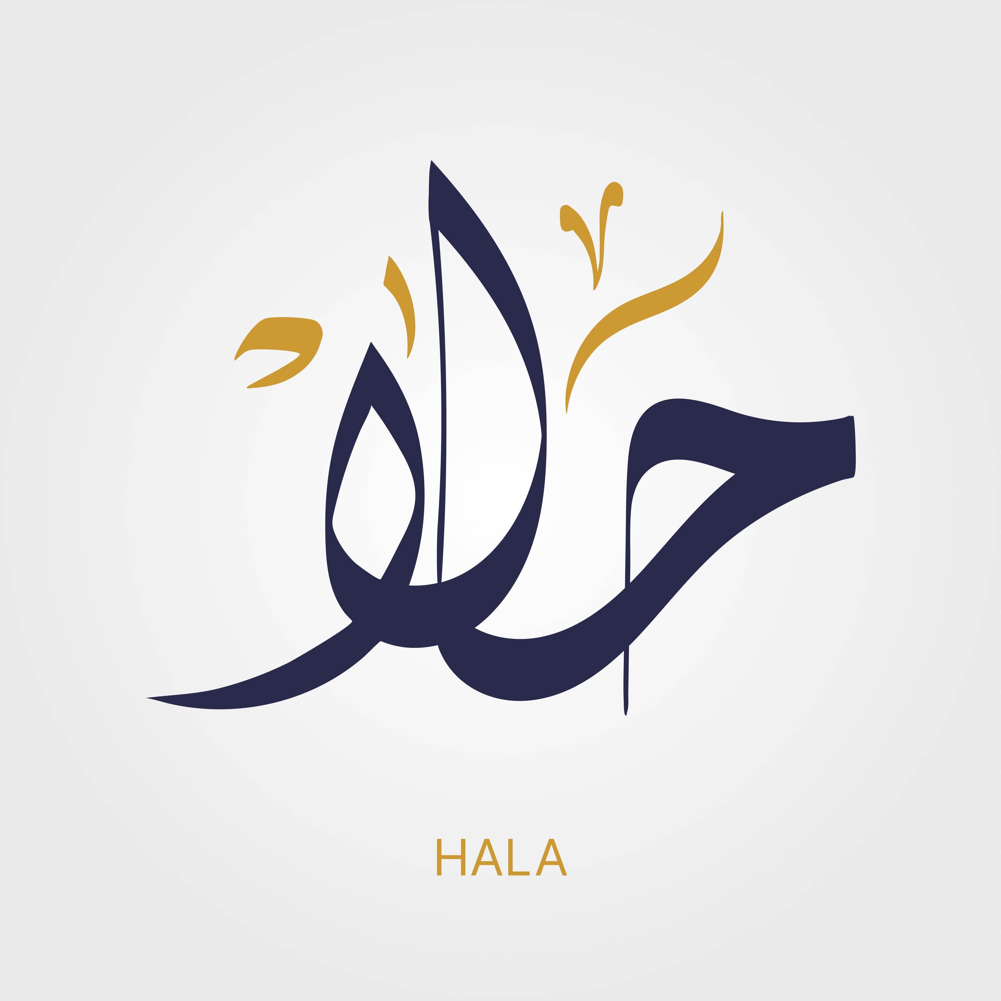 Hala Calligraphy - beink online art store