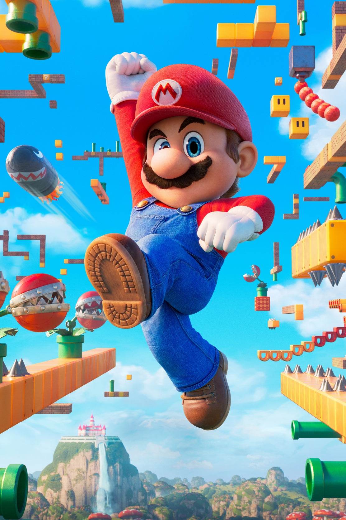 Super Mario Wall Art - beink online art store